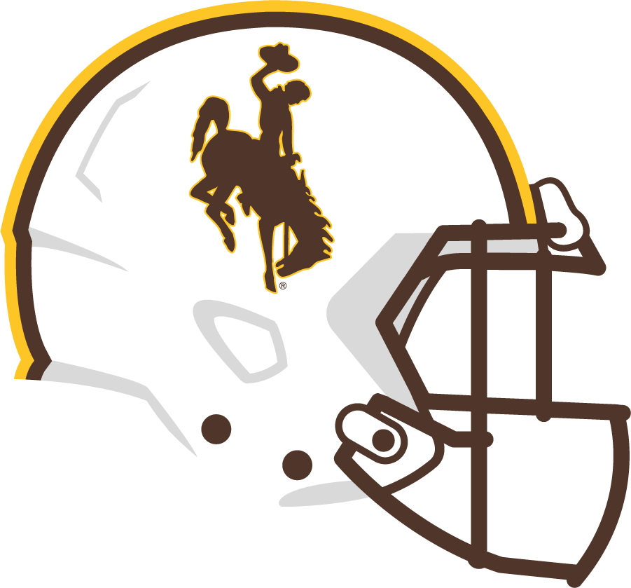 Wyoming Cowboys 2022-Pres Helmet diy iron on heat transfer